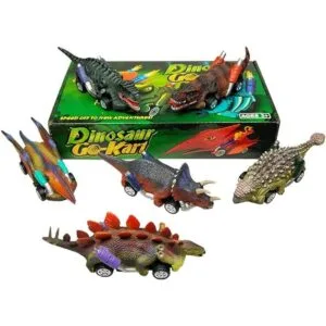 DINOBROS Juguetes de dinosaurio para niños y niños de 3_6