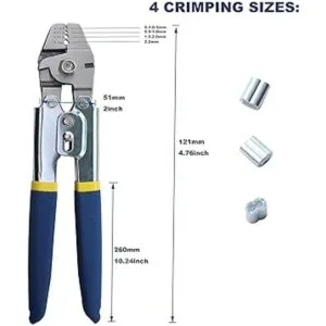 Herramienta de prensado de cuerda de alambre prensadora_6