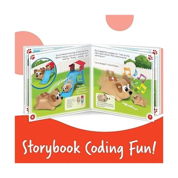 Learning Resources Coding Critters Ranger Zip juguete_4