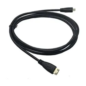 Seadream Cable adaptador micro HDMI macho tipo D a tipo C_1