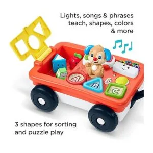 FisherPrice Laugh Learn Pull Play Learning vagón de_6