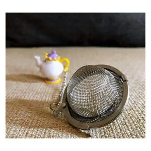 Taygate Infusor de té para la señora Potts de la Bella y