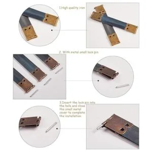 PH PandaHall 40 piezas de 4 tamaños de 64.743 pulgadas_5