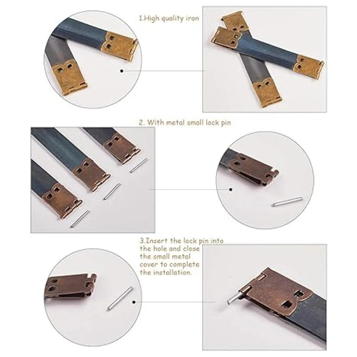 PH PandaHall 40 piezas de 4 tamaños de 64.743 pulgadas_5