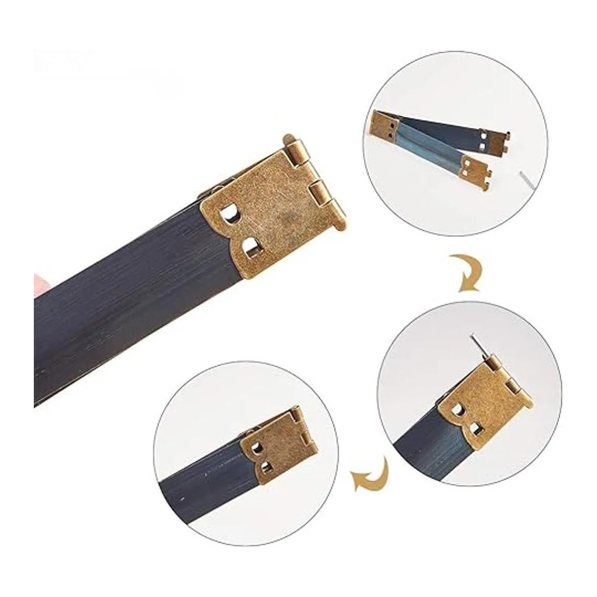 PH PandaHall 40 piezas de 4 tamaños de 64.743 pulgadas_4