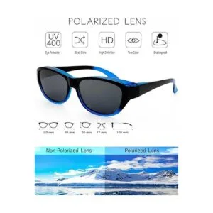 The Fresh Gafas de sol polarizadas HD para gafas de sol