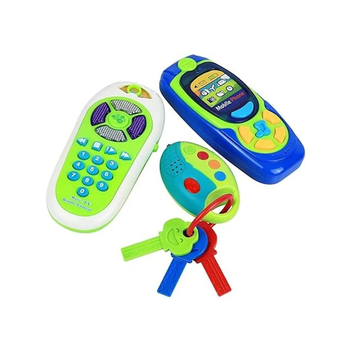 Click N Play Juego de 3 accesorios de control remoto para_4