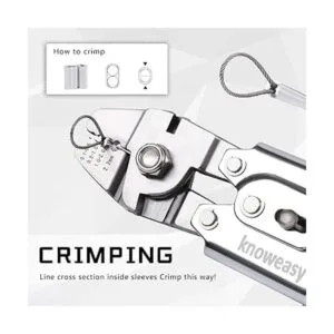 Herramienta de prensado de cuerda de alambre prensadora_3