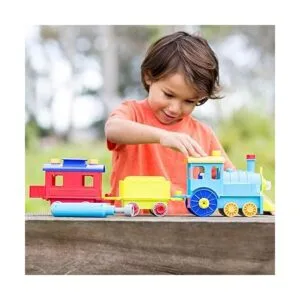 Educational Insights Diseño y taladro de tren a bordo 30_5