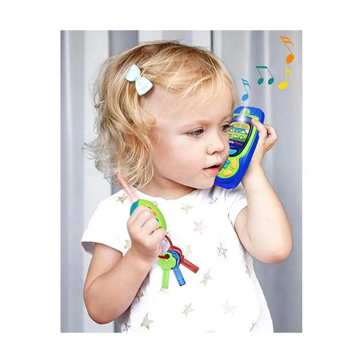 Click N Play Juego de 3 accesorios de control remoto para_5