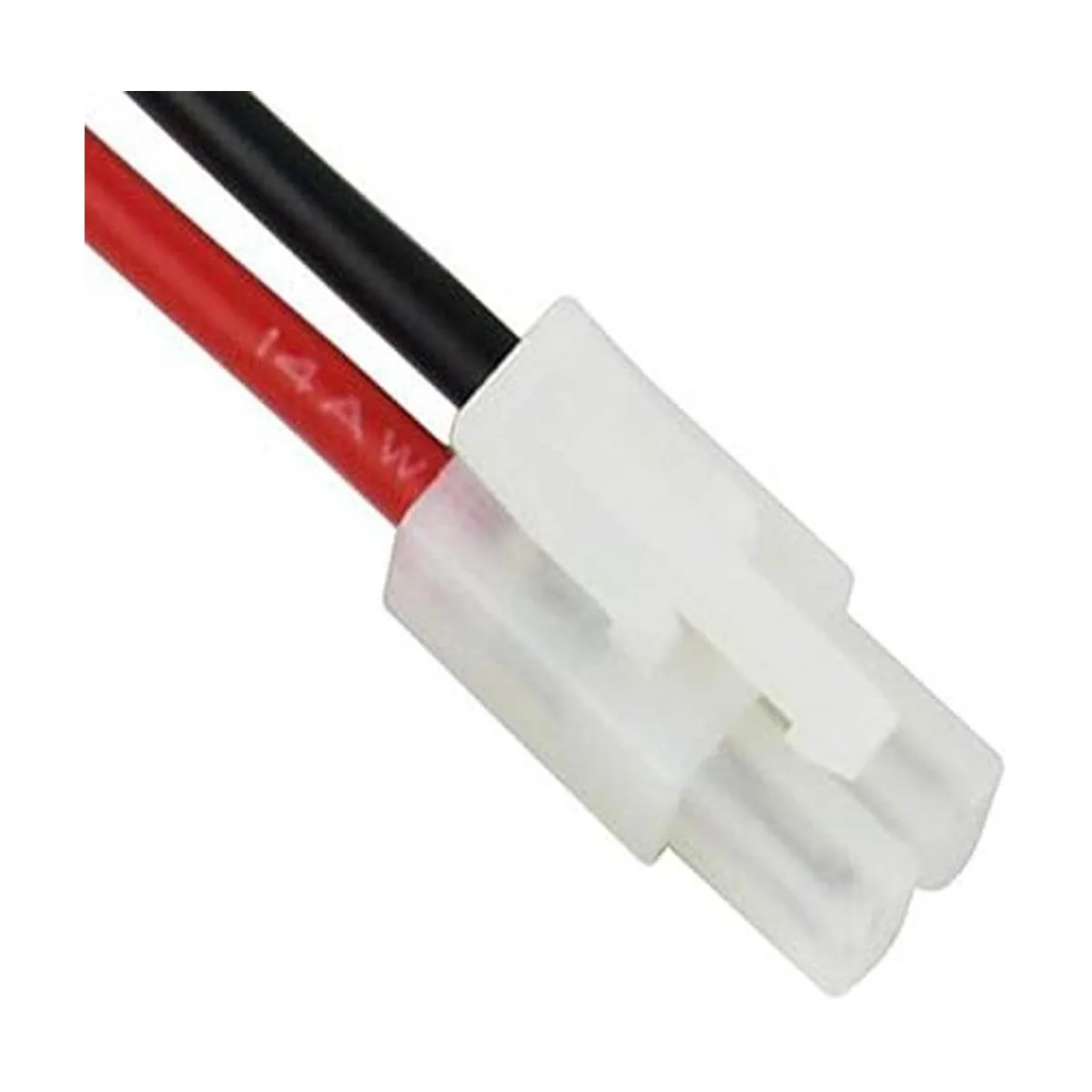 FLY RC 4 unids RC cargador de batería adaptador conector_4