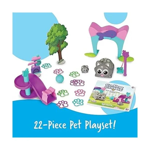 Learning Resources Coding Critters Scamper Sneaker 22_4