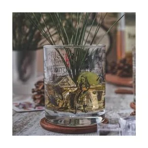 Greenline Goods Vasos de whisky Alicia en el país de las_4