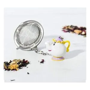 Taygate Infusor de té para la señora Potts de la Bella y