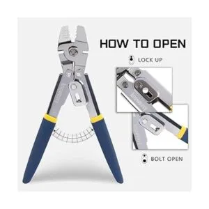 Herramienta de prensado de cuerda de alambre prensadora_5