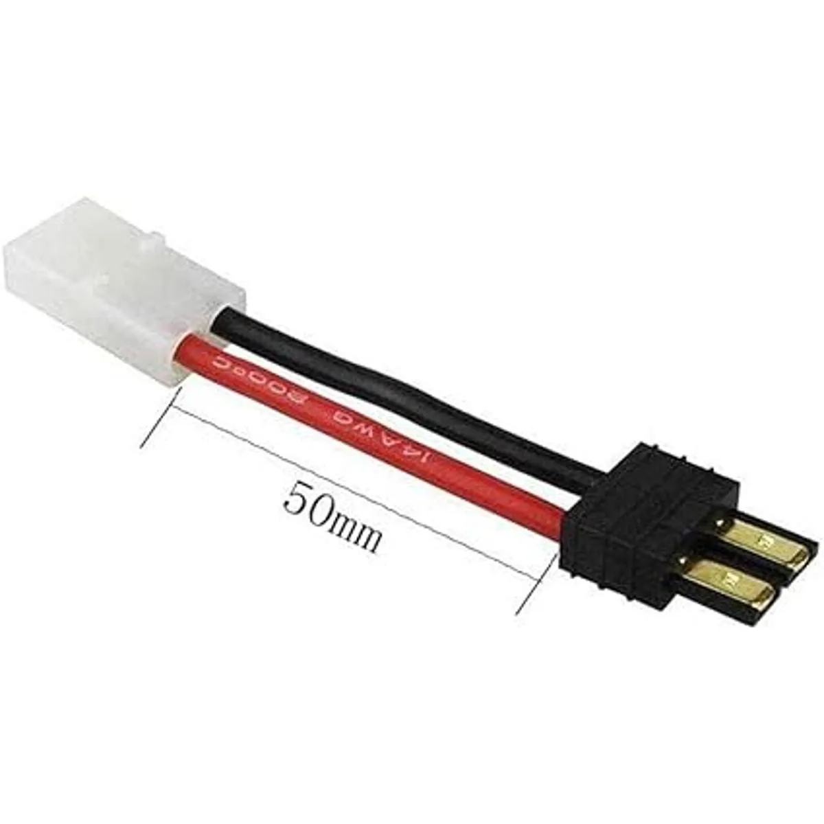 FLY RC 4 unids RC cargador de batería adaptador conector_3