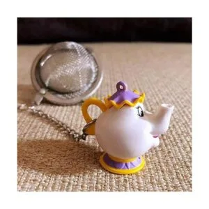 Taygate Infusor de té para la señora Potts de la Bella y