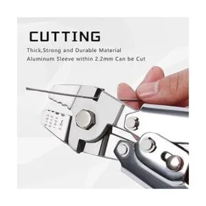 Herramienta de prensado de cuerda de alambre prensadora_4