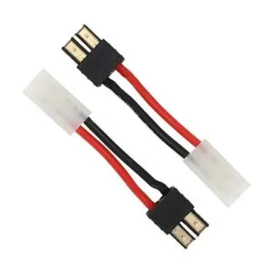 FLY RC 4 unids RC cargador de batería adaptador conector_2