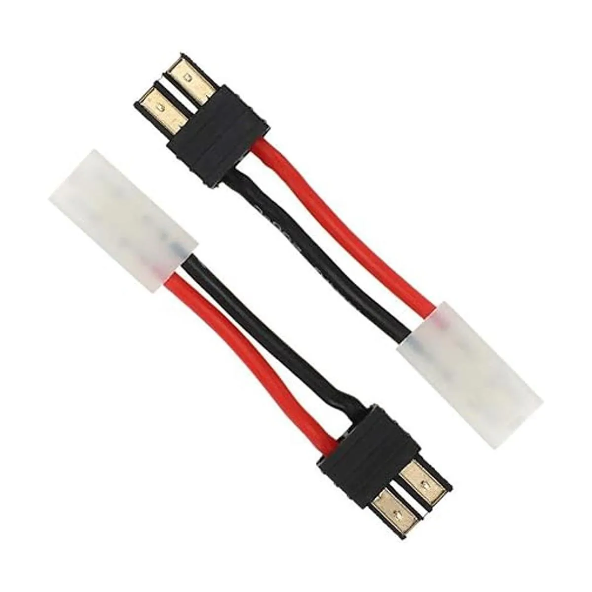 FLY RC 4 unids RC cargador de batería adaptador conector_2