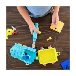 Educational Insights Diseño y taladro de tren a bordo 30_3