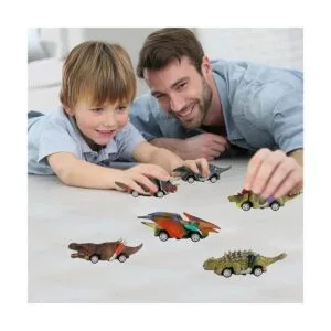 DINOBROS Juguetes de dinosaurio para niños y niños de 3_5