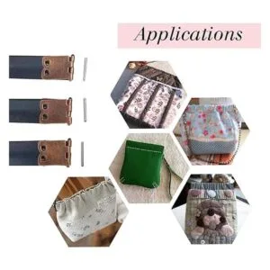 PH PandaHall 40 piezas de 4 tamaños de 64.743 pulgadas_6