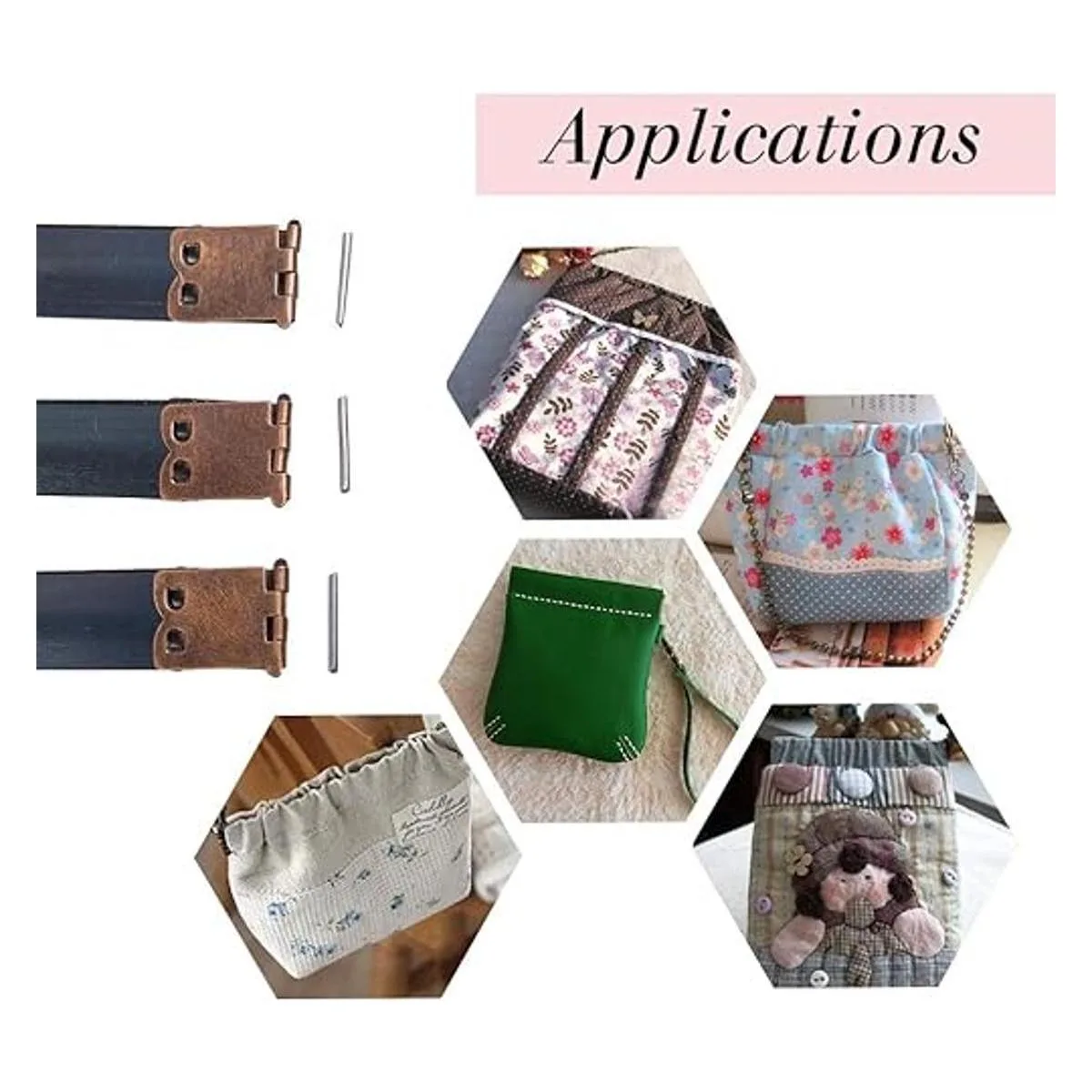 PH PandaHall 40 piezas de 4 tamaños de 64.743 pulgadas_6