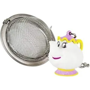 Taygate Infusor de té para la señora Potts de la Bella y