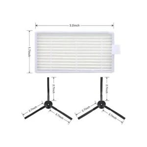 Mochenli Kit de filtro de vacío de repuesto para_2