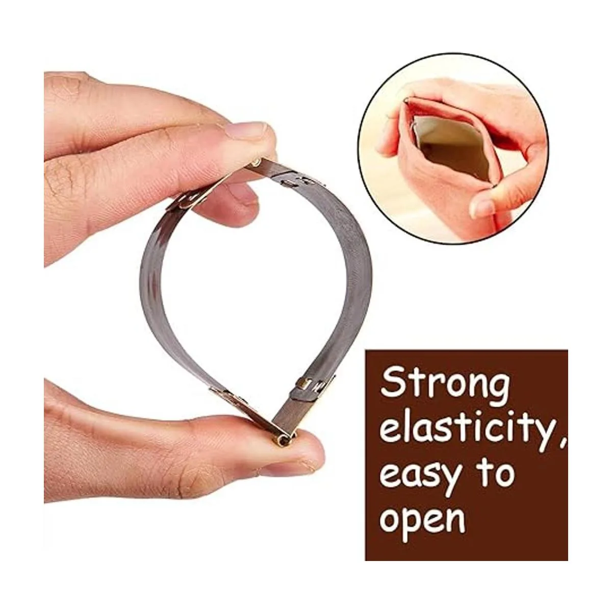 PH PandaHall 40 piezas de 4 tamaños de 64.743 pulgadas_3