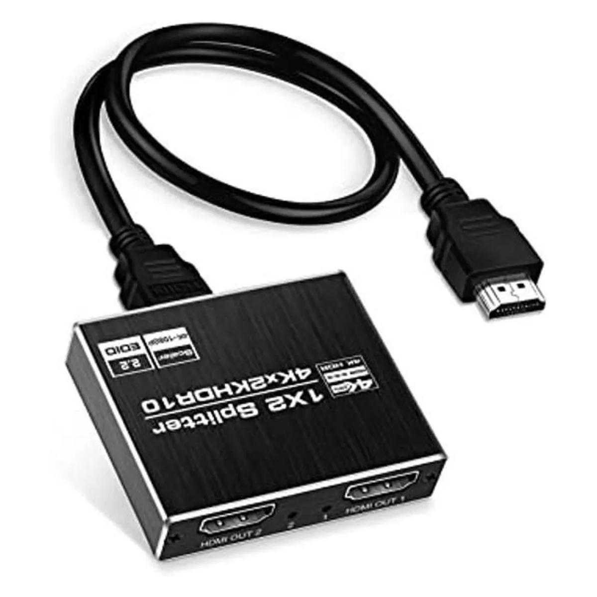 Divisor HDMI 4K60Hz 1 en 2 Out avedio links HDMI_1