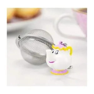 Taygate Infusor de té para la señora Potts de la Bella y