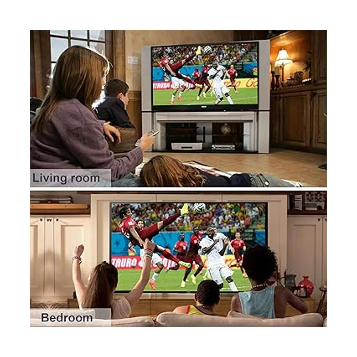 Divisor HDMI 4K60Hz 1 en 2 Out avedio links HDMI_6