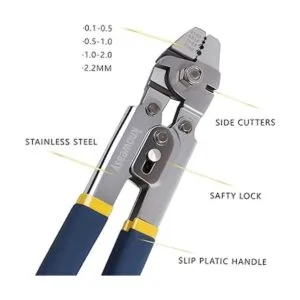 Herramienta de prensado de cuerda de alambre prensadora_2