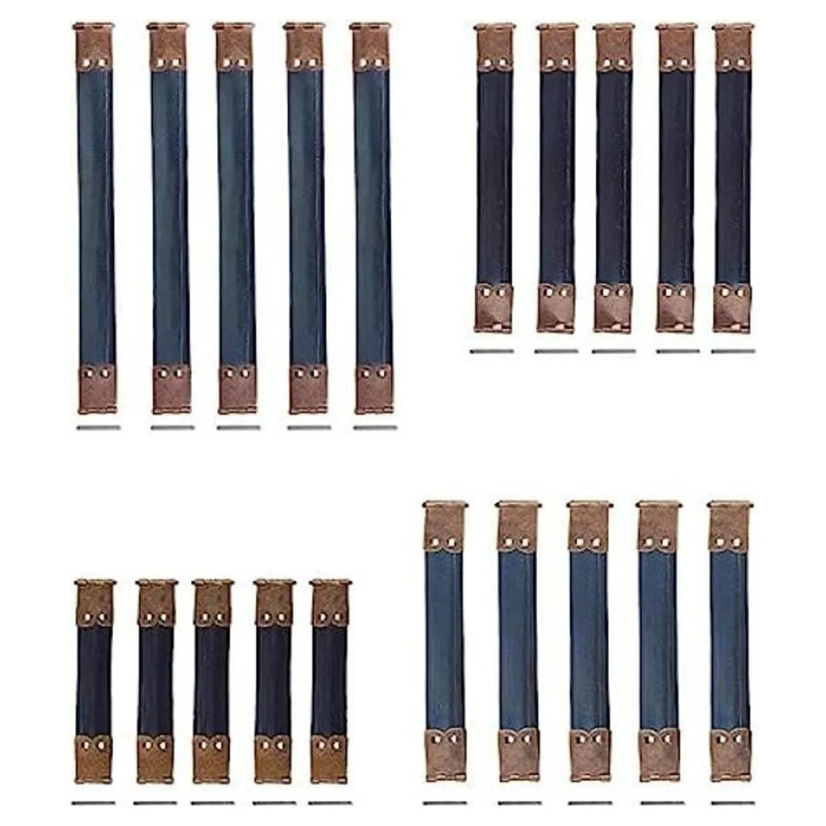 PH PandaHall 40 piezas de 4 tamaños de 64.743 pulgadas_1