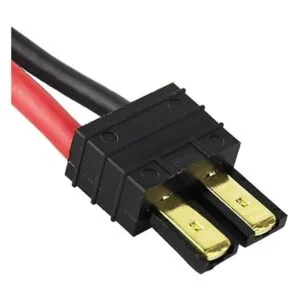 FLY RC 4 unids RC cargador de batería adaptador conector_5