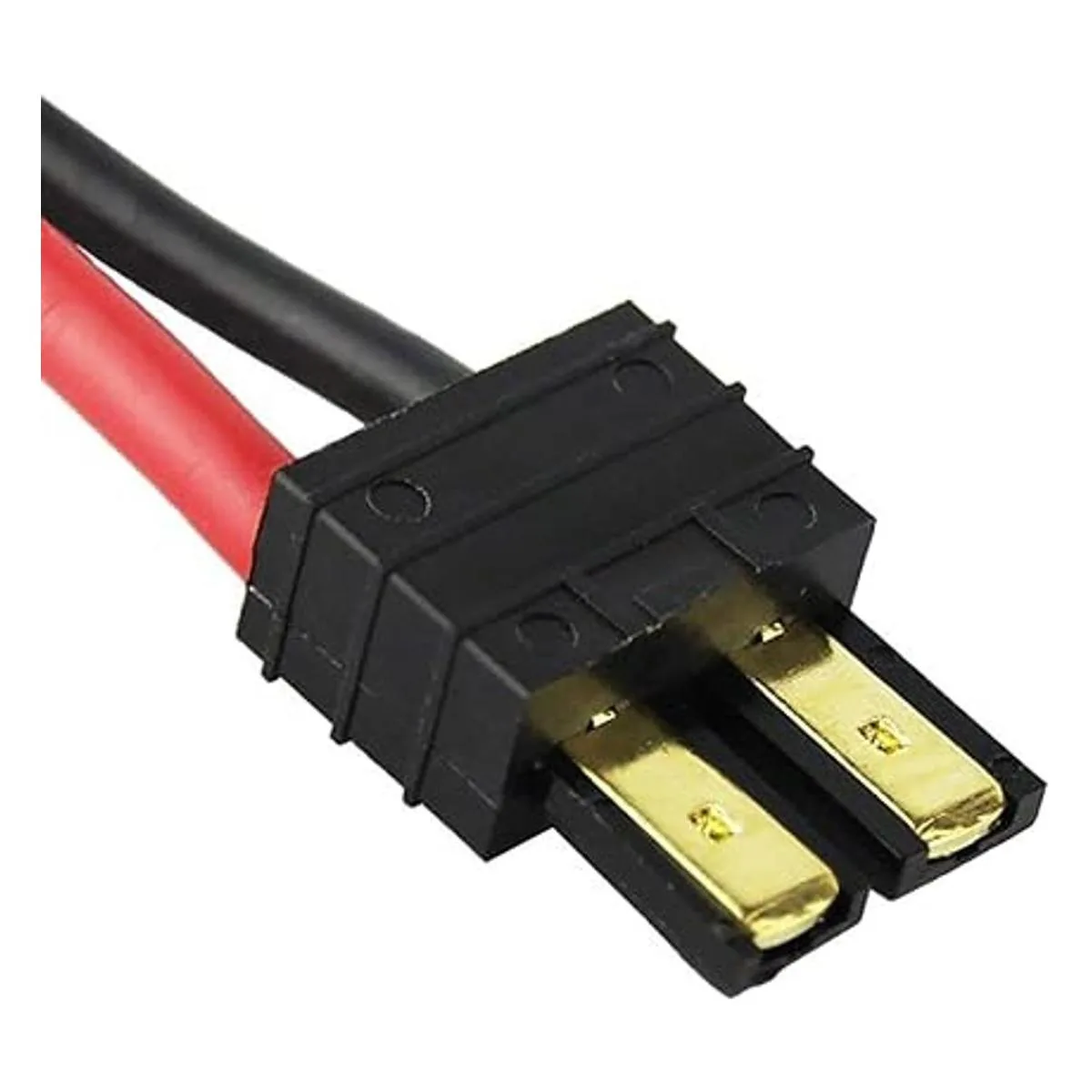 FLY RC 4 unids RC cargador de batería adaptador conector_5