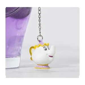 Taygate Infusor de té para la señora Potts de la Bella y