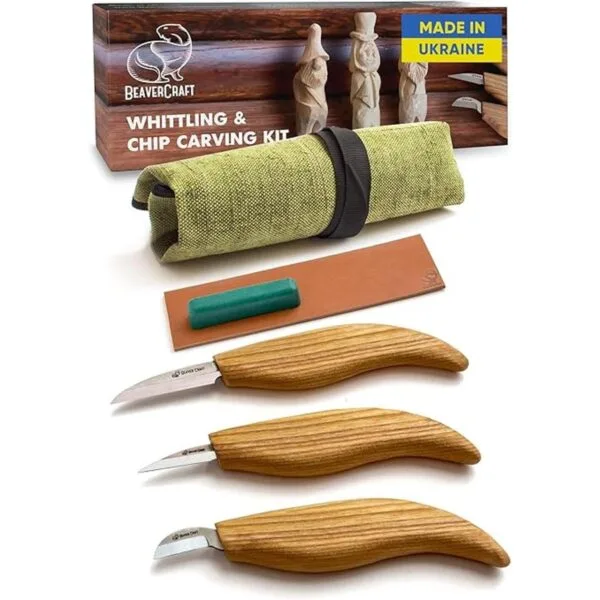 BeaverCraft S15 Kit de tallado de madera para cortar_1