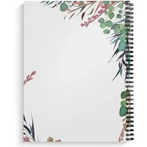 Cuaderno de espiral religioso de 8.3 in x 11.0 in 120_2