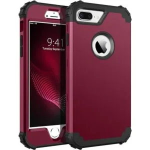 BENTOBEN Funda para iPhone 8 PlusiPhone 7 Plus 3 capas_1