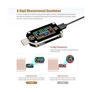 MakerHawk Medidor de potencia USB Bluetooth USB monitor_4