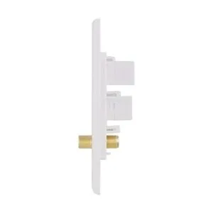 Placa de pared Ethernet coaxial HDMI 1 puerto 4K HDMI_3