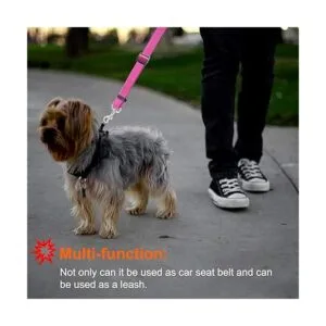 BWOGUE Cinturones de seguridad para perros y gatos
