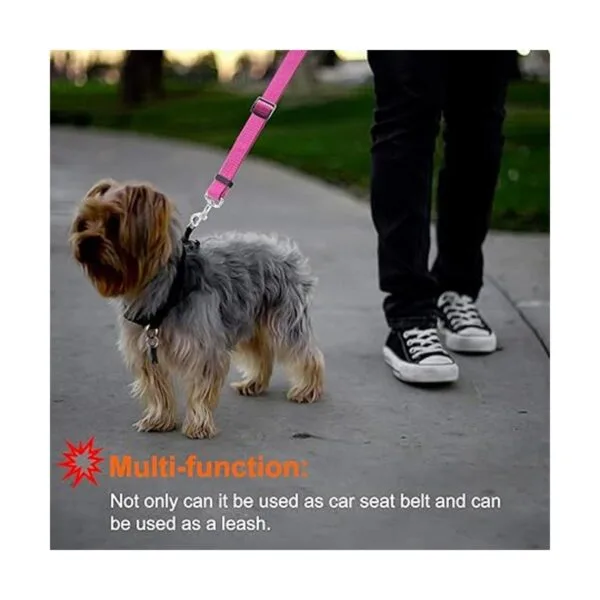 BWOGUE Cinturones de seguridad para perros y gatos