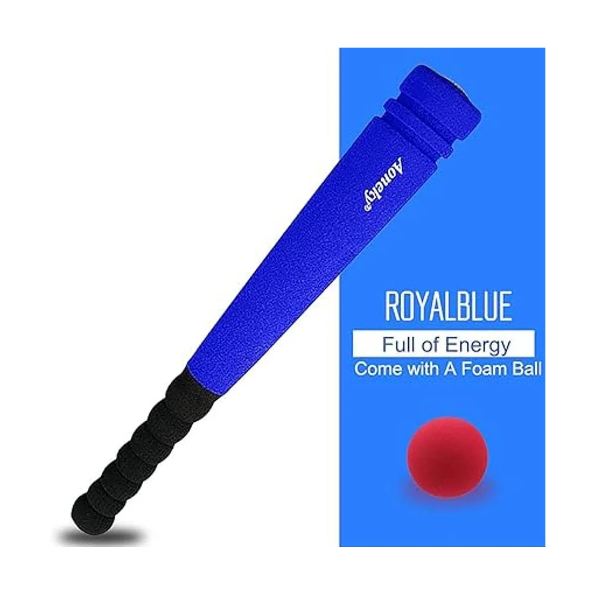 Aoneky Juego de pelotas de béisbol y pelota de espuma_3