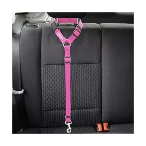 BWOGUE Cinturones de seguridad para perros y gatos
