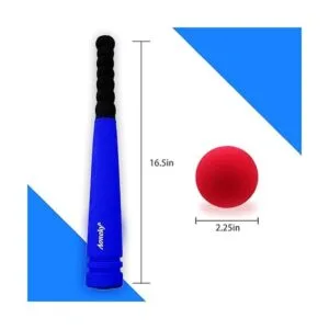 Aoneky Juego de pelotas de béisbol y pelota de espuma_6