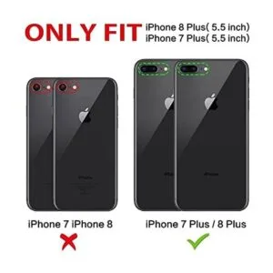 BENTOBEN Funda para iPhone 8 PlusiPhone 7 Plus 3 capas_2